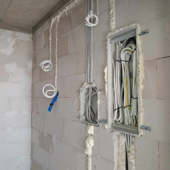 Instalacja elektryczna — realizacja REN-EL