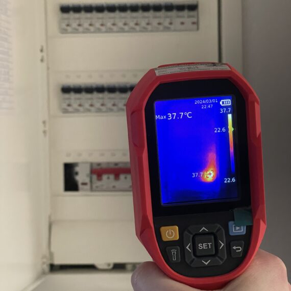 Pomiary elektryczne instalacji — realizacja REN-EL