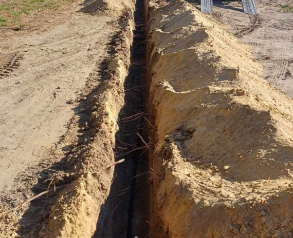 Przyłącze energertyczne w Ostrów Mazowiecka