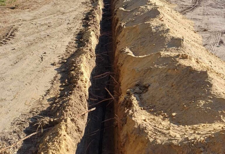 Przyłącze energertyczne w Ostrów Mazowiecka